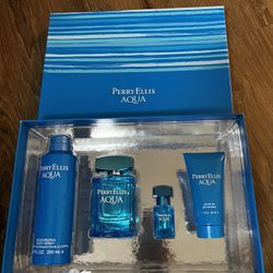 Perry ellis aqua online hombre