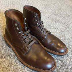 Allen Edmonds Leather Boots, Men’s 