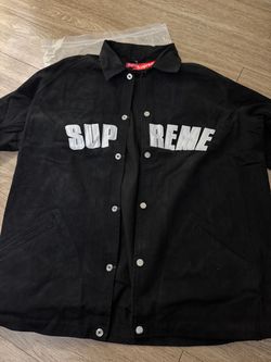 Supreme Jacket Black