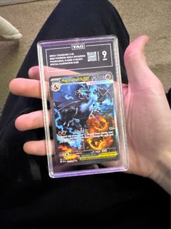 Mega Charizard x ex