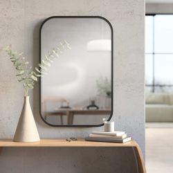 Umbra Hub Rectangular Mirror — 24 x 36 in