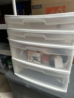 Sterilize Plastic drawers, Organizer