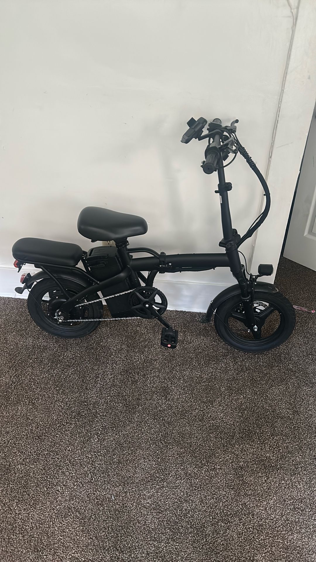 E-bike Fold Up