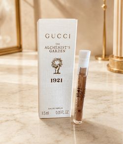 Gucci The Alchemist's Garden 1921 Eau de Parfum EDP Sample Vial 1.5ml