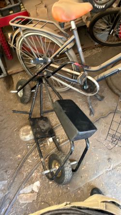 Mini bike roller