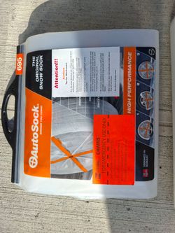 AutoSock 695 Snow Sock Tire Chains