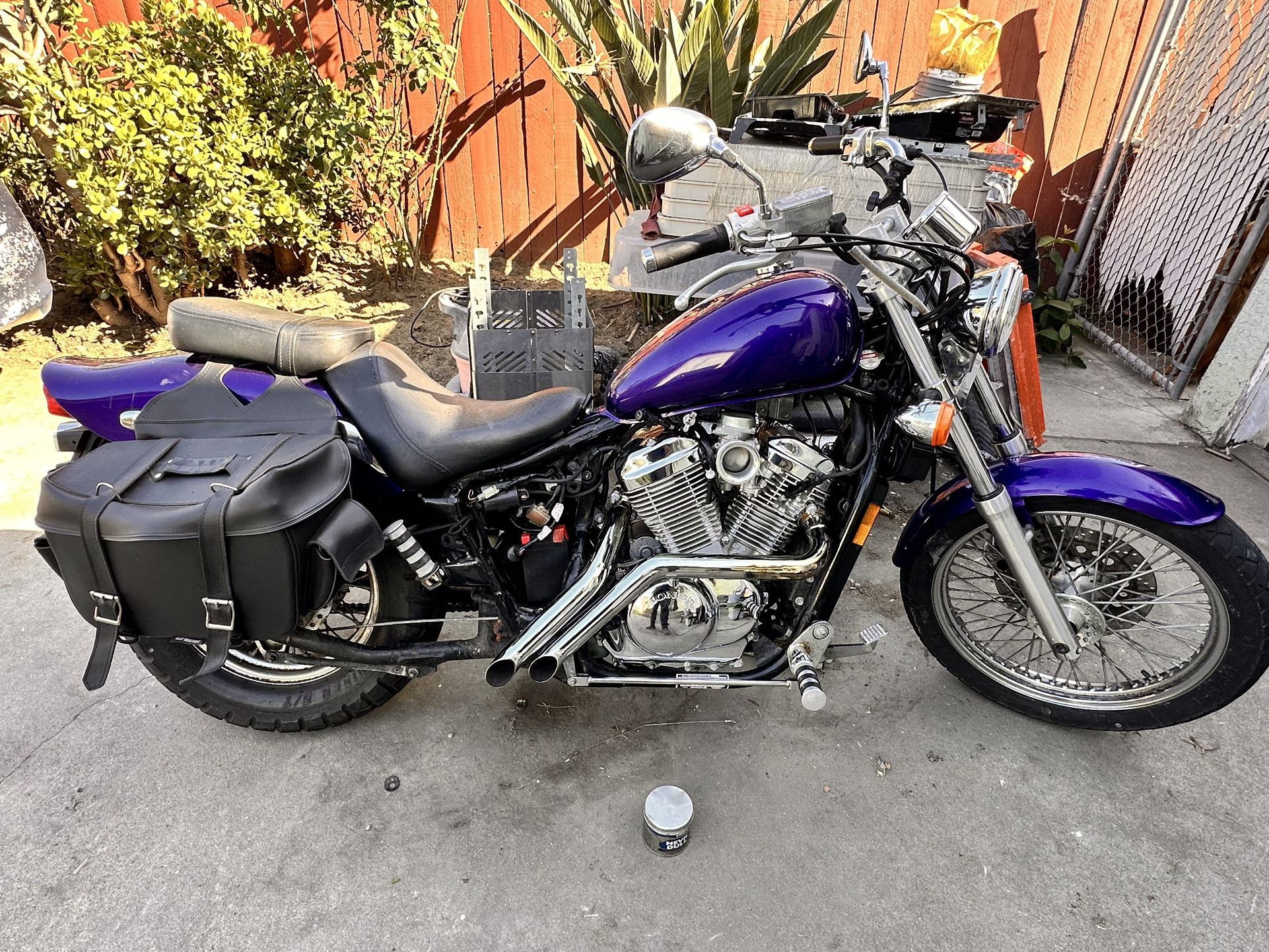 2002 Honda Shadow