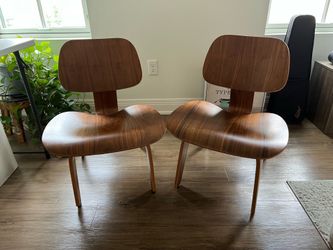Set of 2 Wooden Dining Chairs
