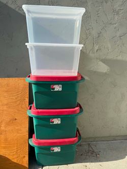 Plastic totes