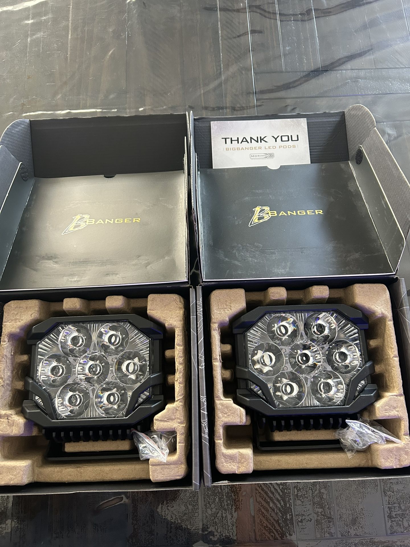 Morimoto Big Banger HXB Led Pods