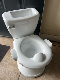 Summer by Ingenuity My Size Potty Pro Toddler Chair - White