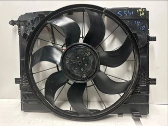 2019 2020 2021  MERCEDES BENZ GLC S550 FAN OEM