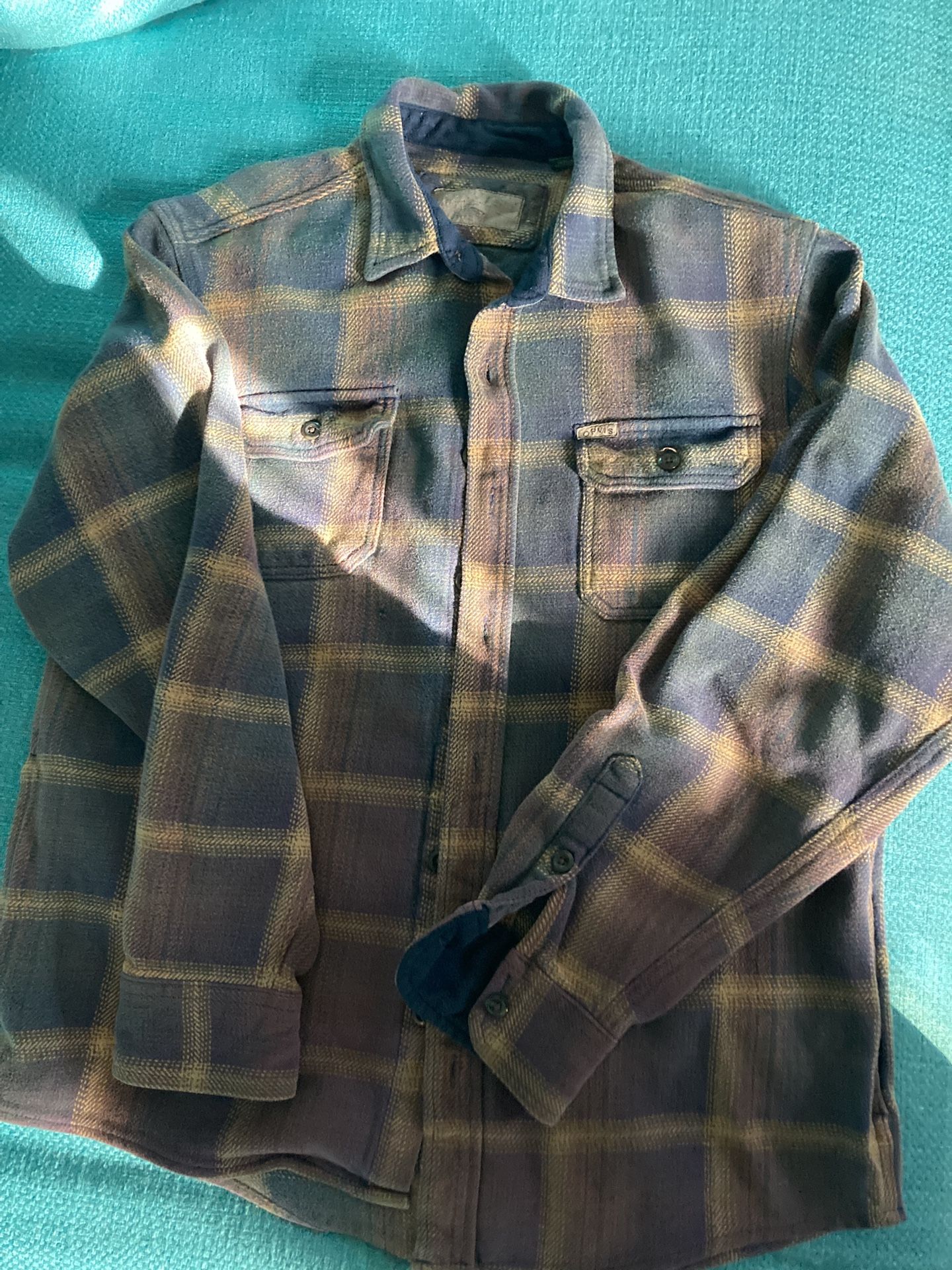 Orvis Men’s Flannel LARGE $5