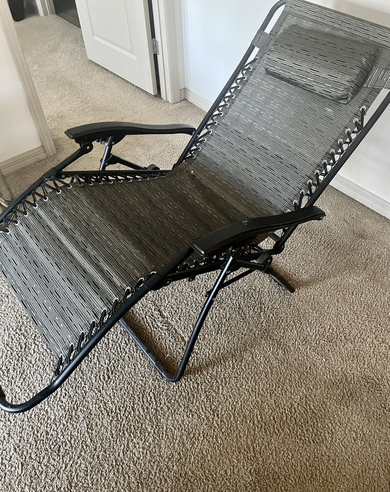 Patio-beach Reclining Chair. Price Negotiable. 