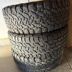 Great Condition Tires 