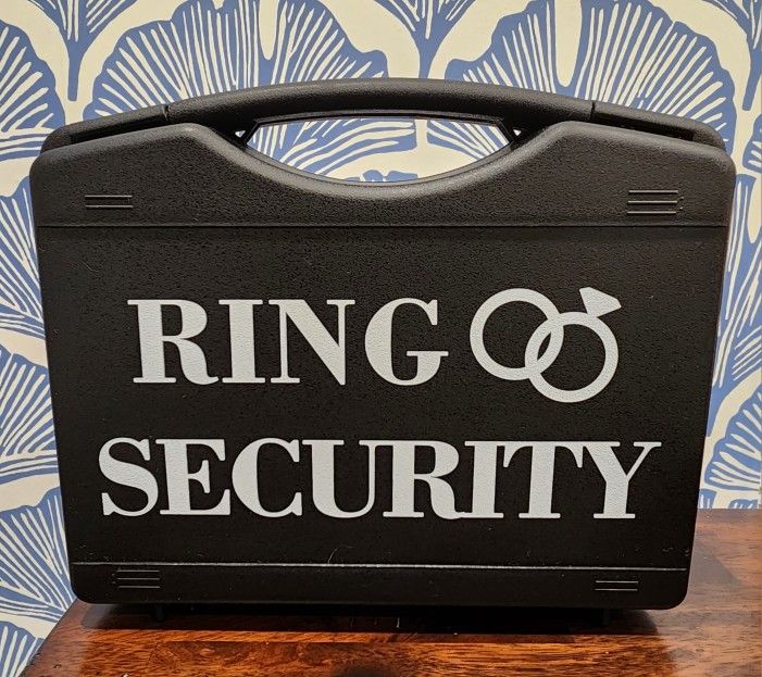 Adorable "Ring Security" Case and Accesories