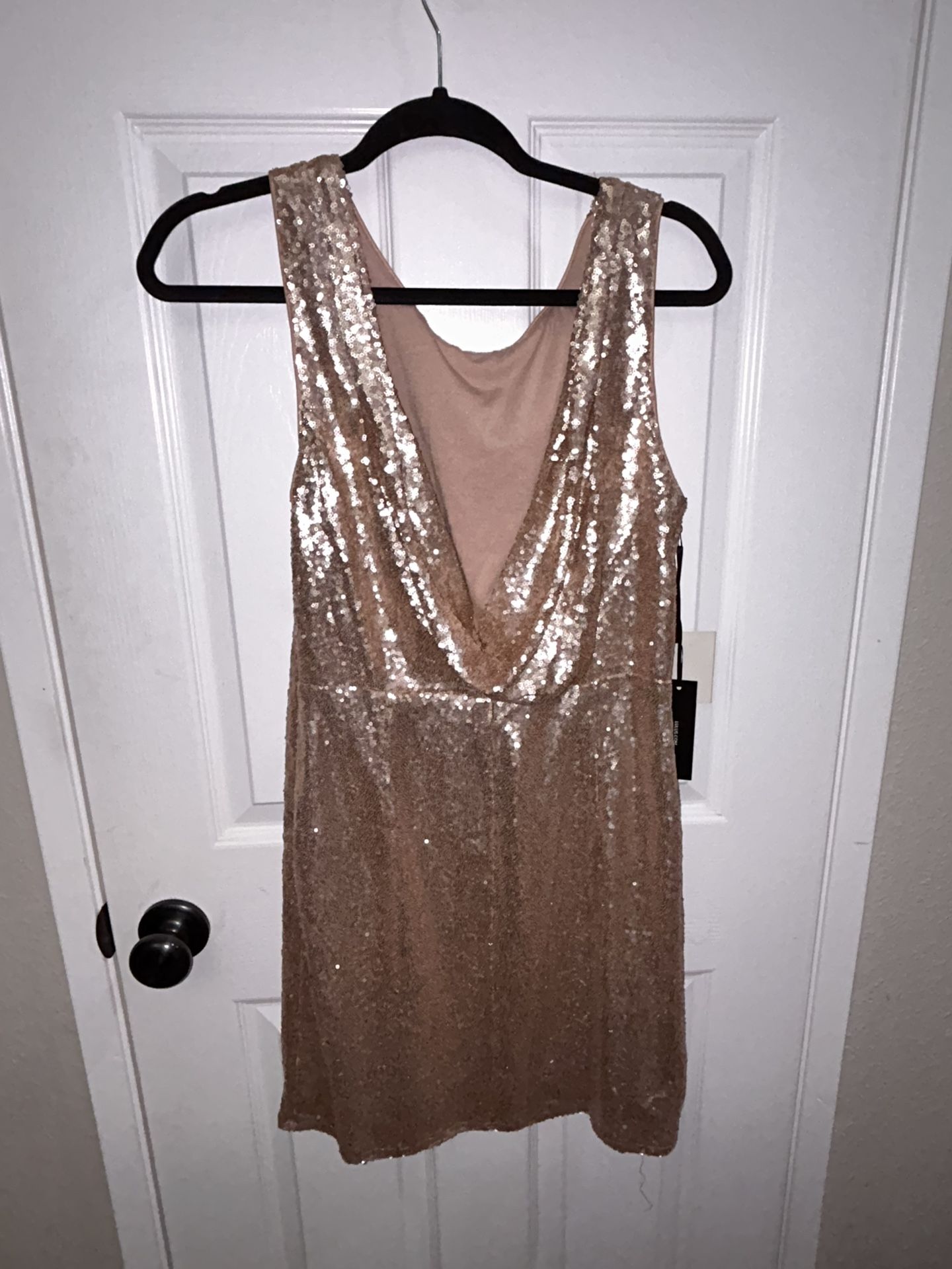 Sequins dress XL