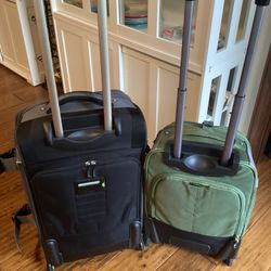 LUGGAGE DUFFLE BAG BACKPACK By HIGH SIERRA ON WHEELS 