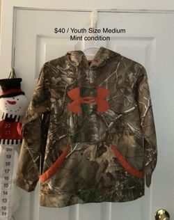 Camo Jacket Youth Size Medium Brand New…