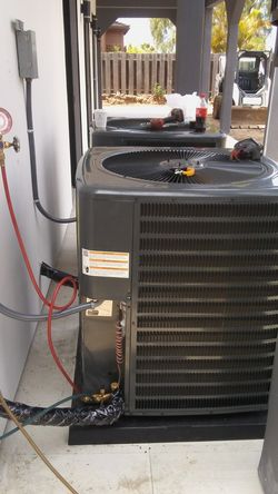 Hvac, installs,