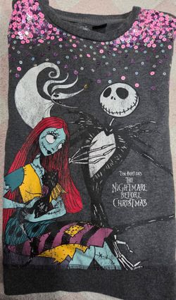 Nightmare Before Christmas Girl Sweater
