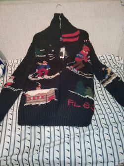 Polo Christmas sweater