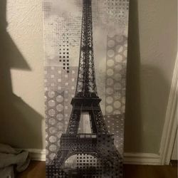 Eiffel Tower Portrait