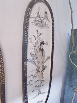 Oriental Wall Panels