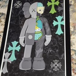 Chrome Hearts Art Wall Born And Raised Decor Glass Canon 