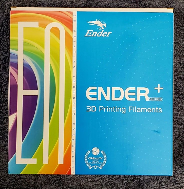 25$ Ender+ 3D Printer Filament Low Odors