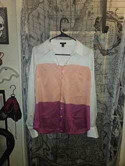 Small, Spring,  Blouse Ann Taylor 