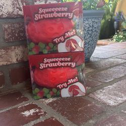 Strawberry Squishy