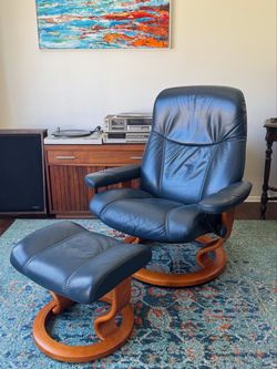 Ekornes Stressless Leather Recliner