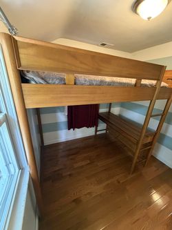 West Elm Loft Bed