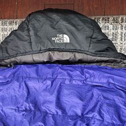 Vintage The North Face Polarguard Mummy Sleeping Bag 