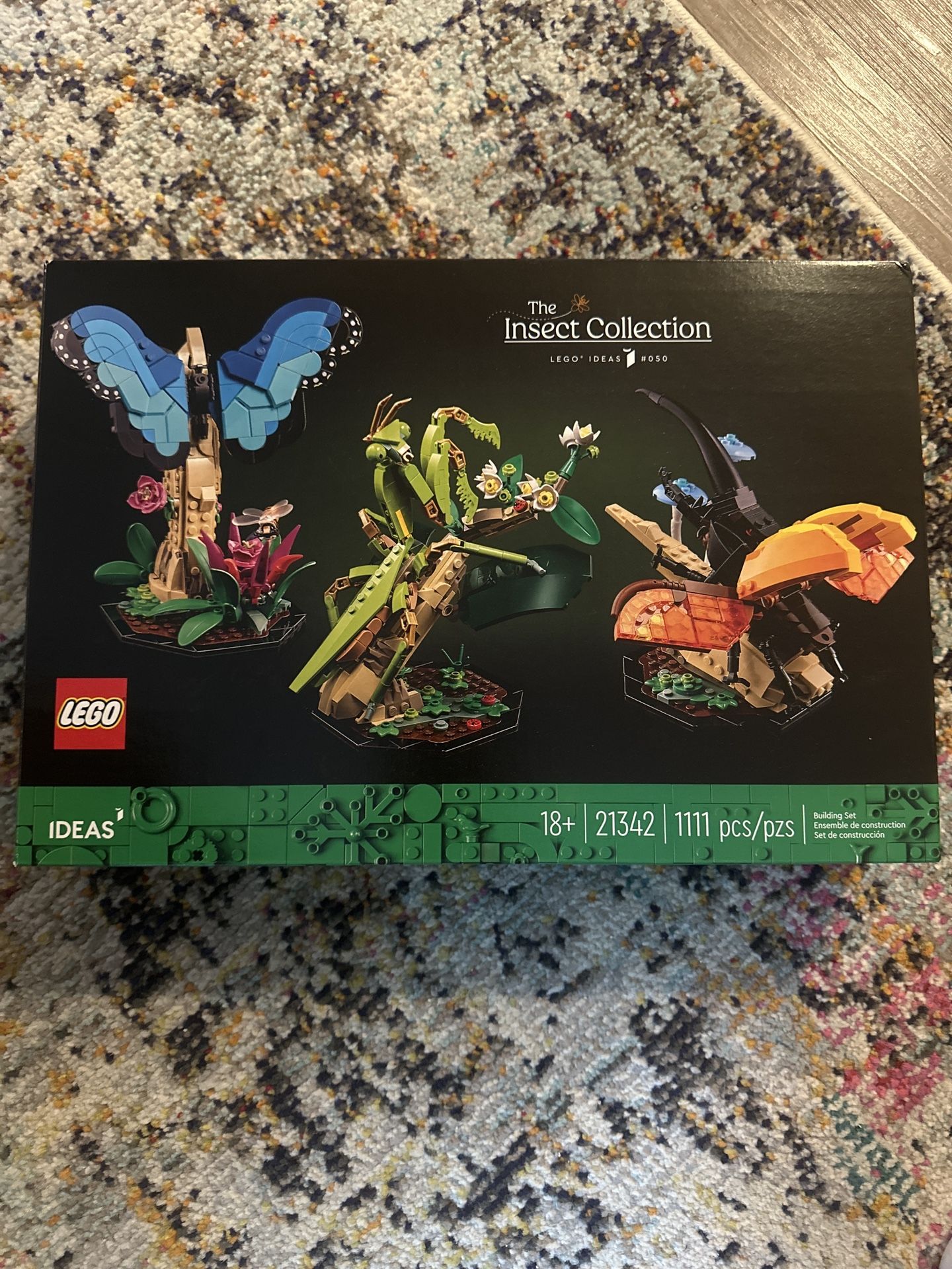Used LEGO Ideas The Insect Collection