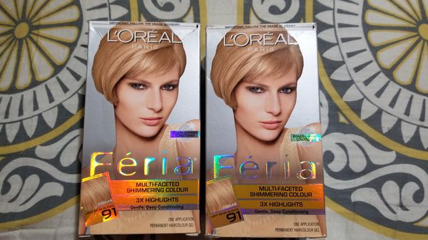 Feria Light Beige Blonde Hair Color For Sale In Chester Va Offerup