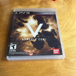 PlayStation 3 / PS3 - Armored Core V