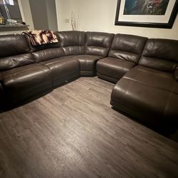 Leather Sectional Sofa