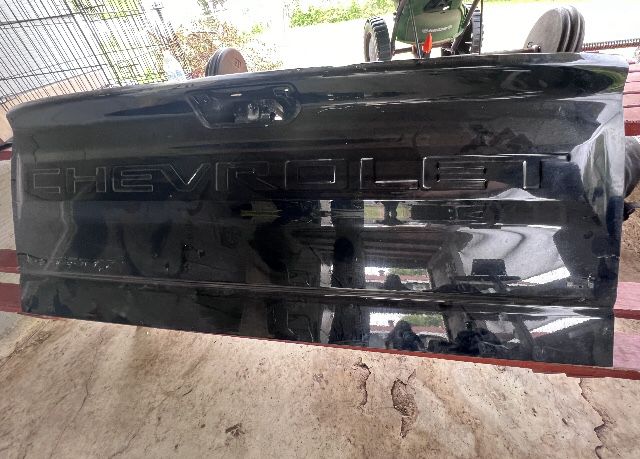 Black Chevy Tailgate 