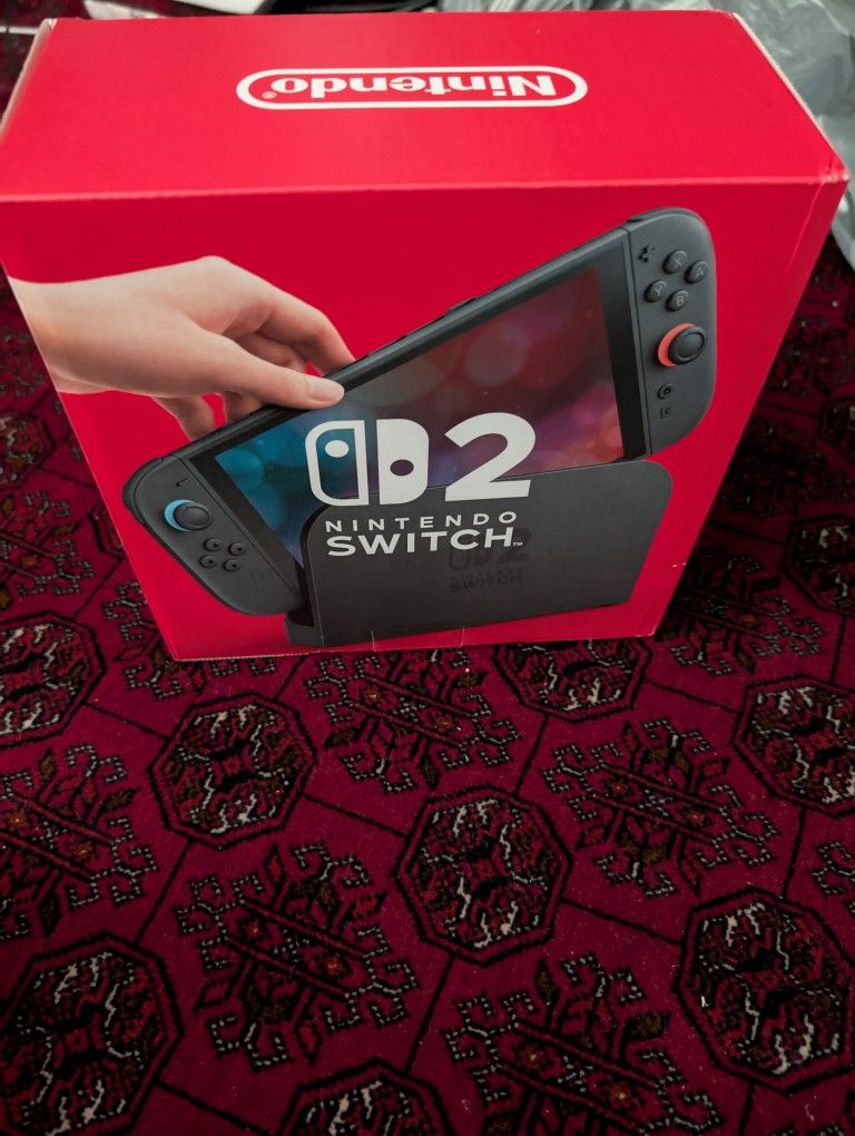 Switch 2 Brand new sealed In Box