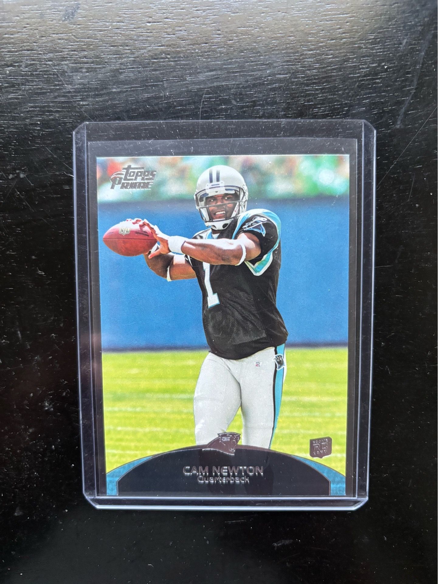 Cam Newton rookie card