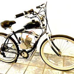 $360 NEWLY POWERED MOTORIZED BIKES STARTING AT $360 100 mpg 40 mph Easy pedal start Pedal or motorize anytime Fun  Simple Powerful Fast Easy  Fiv5tw2z