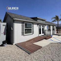14x40 Fully Finished Office, Portable, HVAC, 200A service