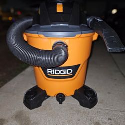 RIDGID HD12000 12-Gallon Shop Vac - 5.0 HP - Clean & Tested