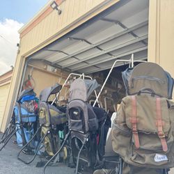 Hiking carriers