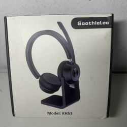 Soothielec Bluetooth Wireless Headset V5.1 Model KH53 Noise Canceling