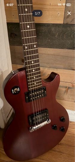2013 Gibson Les Paul Jr. Made In USA All Factory Original In New Condition With Hard Case & Stand