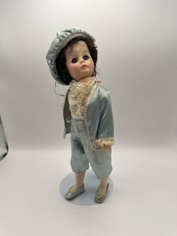 Vintage Madame Alexander Doll 12” Blue Boy collectible home decor toy