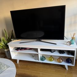 Tv And Tv Table